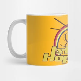 Magnum's Island Hoppers (for light coloured backgrounds) Mug